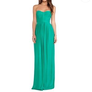 Parker Maxi Gown- bayou strapless dress